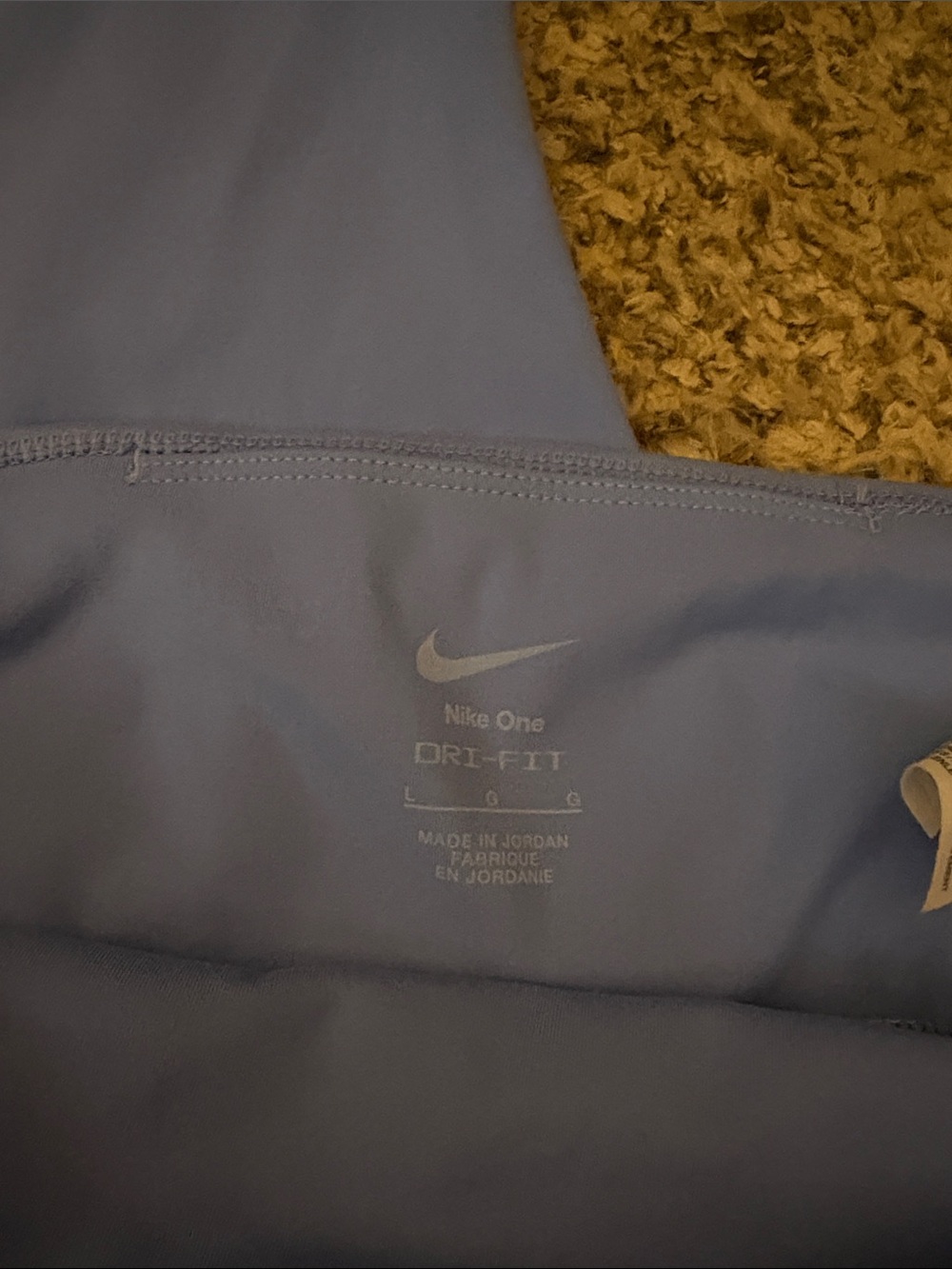 Nike Dri-FIT Leggings — Light Blue